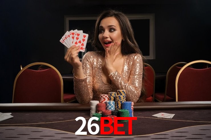 Interface do App 26BET