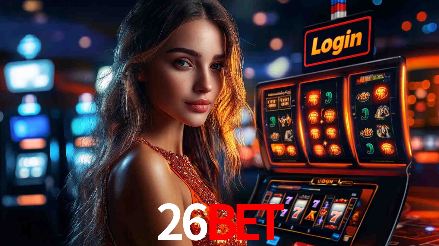 Sinta a adrenalina dos jogos de cassino com 26BET