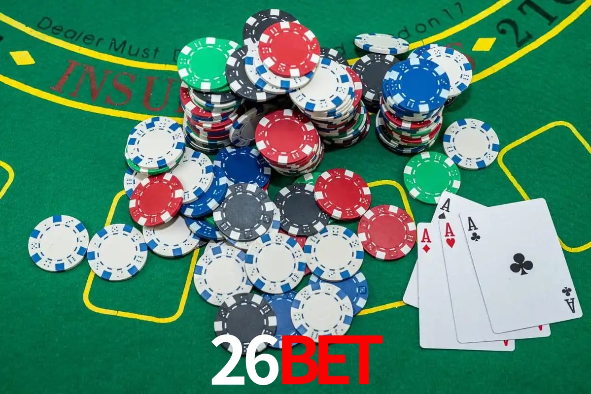 Casino Ao Vivo 26BET