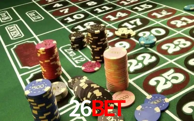 Casino Ao Vivo 26BET